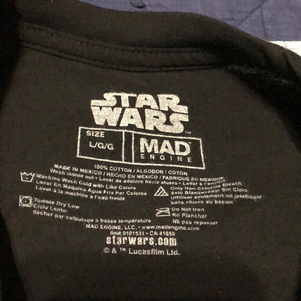 Star Wars | Grogu ‘Mood' Tee - Picture 3 of 3